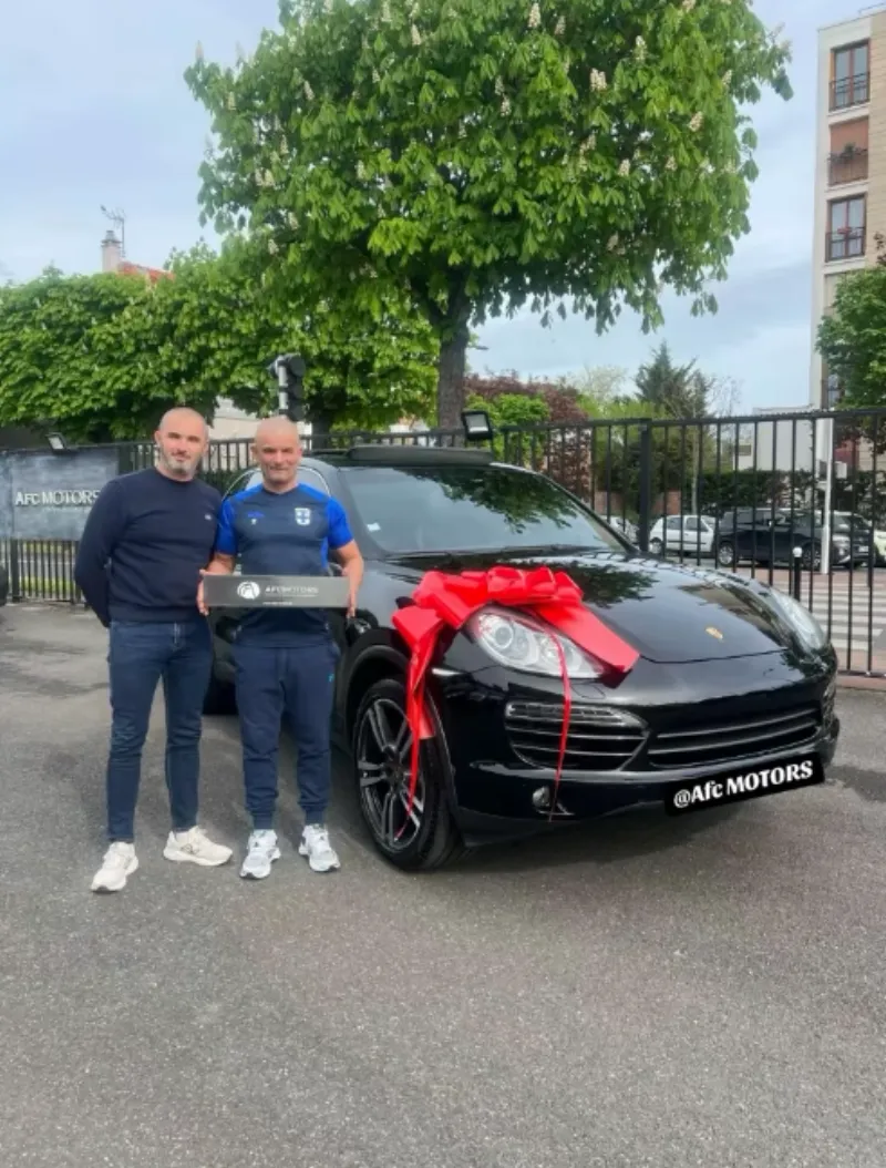 Livraison Porsche Cayenne