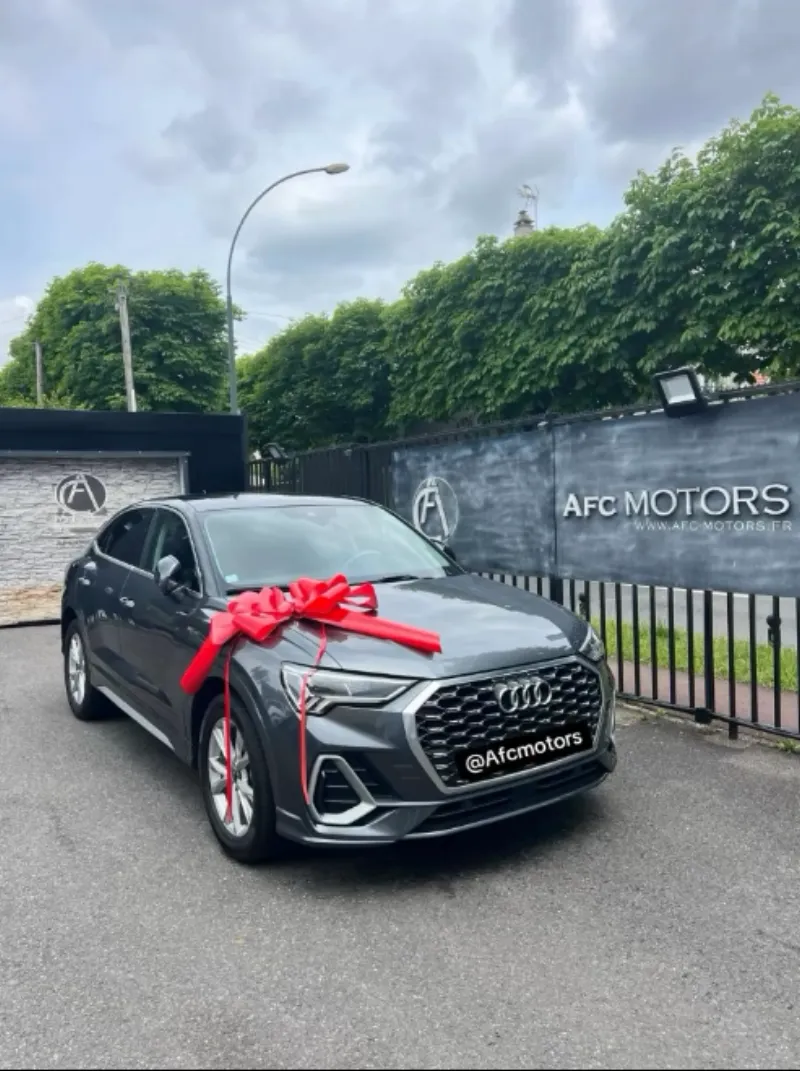 Livraison Audi Q3 Sportback